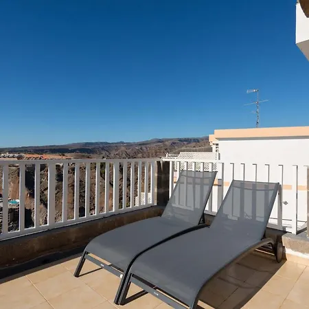 Apartment Paradise Corner - Great View To Amadores Beach *