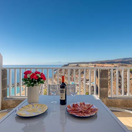 Апартаменты Paradise Corner - Great View To Amadores Beach