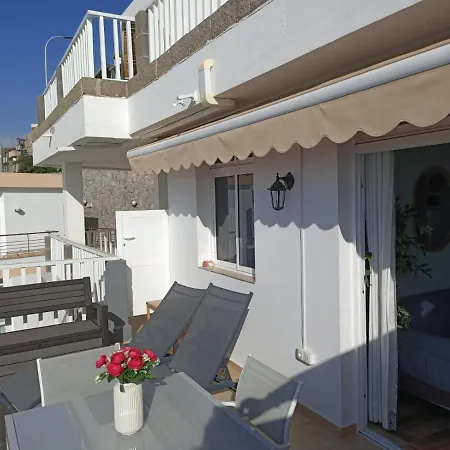Апартаменты Paradise Corner - Great View To Amadores Beach *